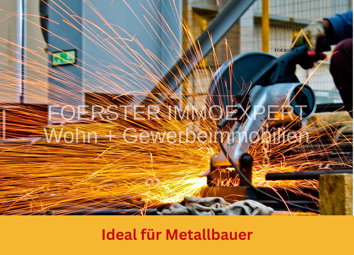 2700 m² Fabrik + 500 m² Verwaltungsgebäude; Kapitalanlage oder zur Selbstnutzung von zu kündigenden Flächen. PF- Gewerbegebiet ideal zur A 8