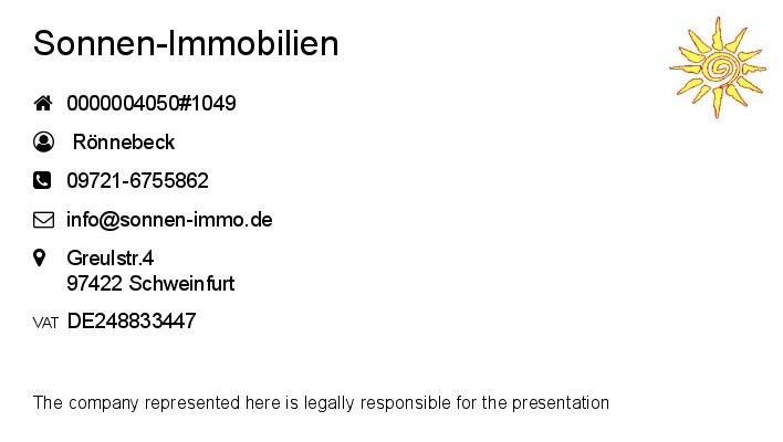 Moderne Gewerbeeinheit in Geldersheim
