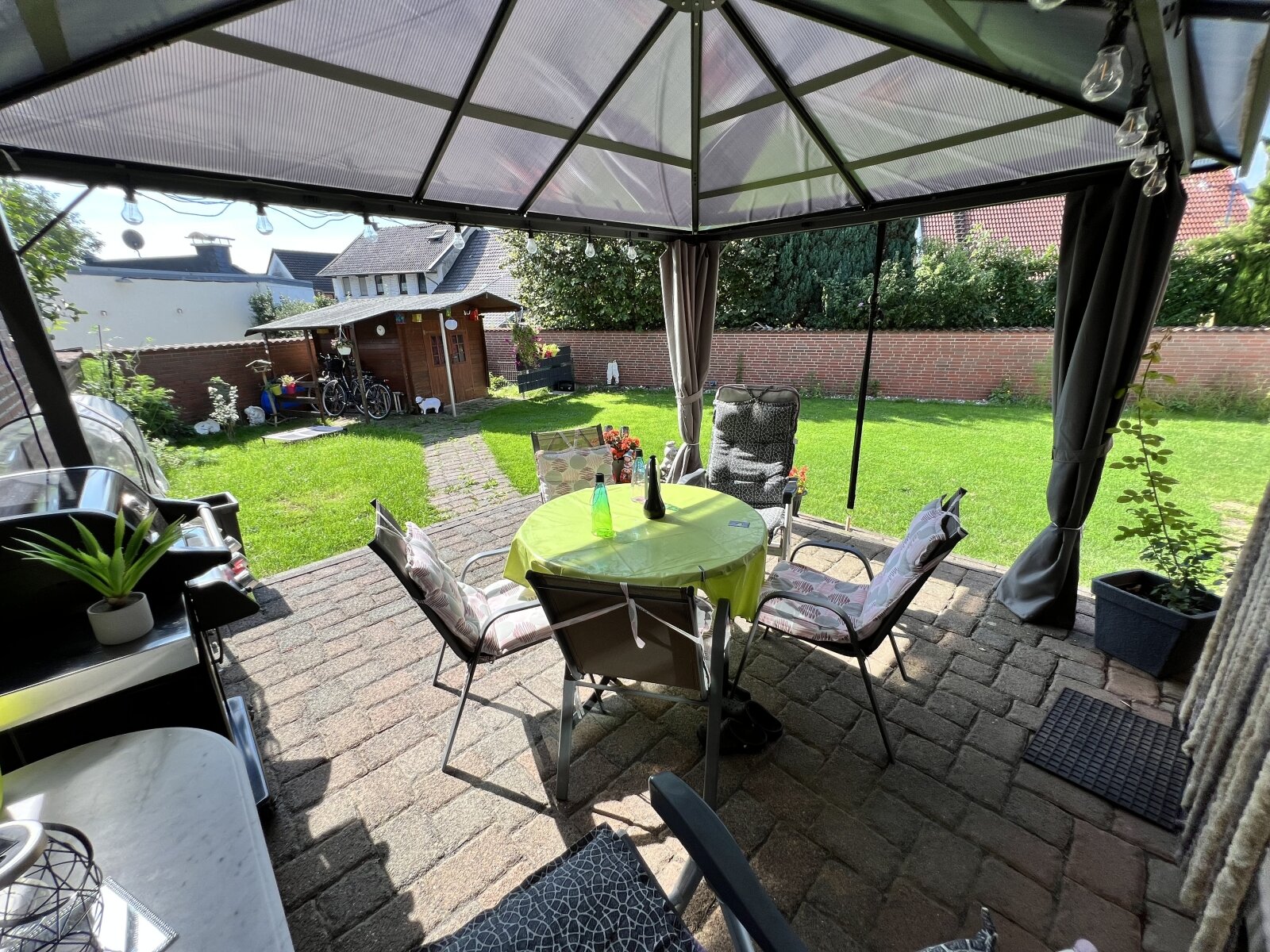 Terrasse mit Garten Terrasse mit Garten