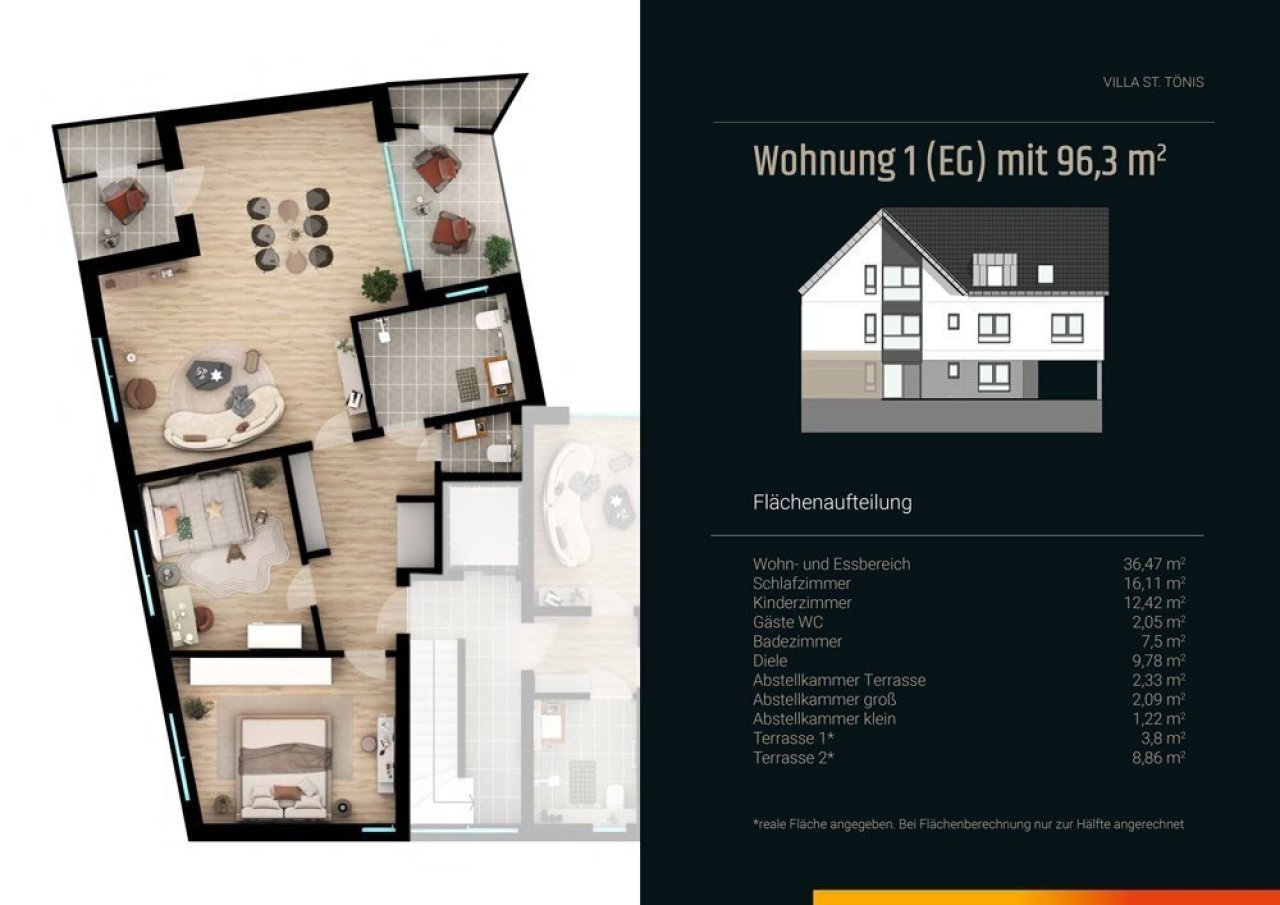 Grundriss Wohnung 