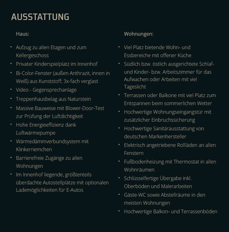 Ausstattung Villa St-Tönis - Immoleon Ausstattung Villa St-Tönis - Immoleon