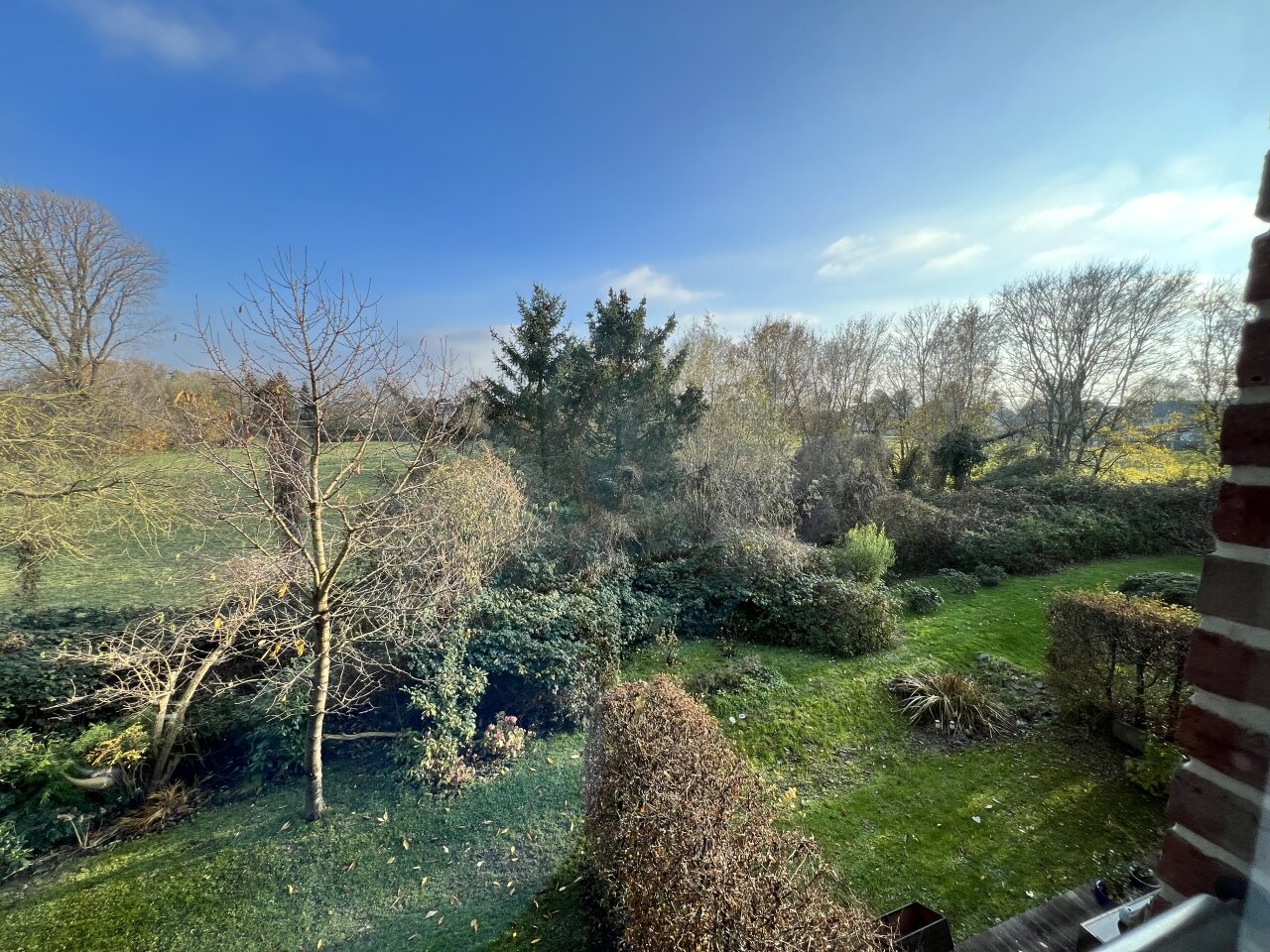 Aussicht Elternschlafzimmer + Wohnzimmer Aussicht Elternschlafzimmer + Wohnzimmer