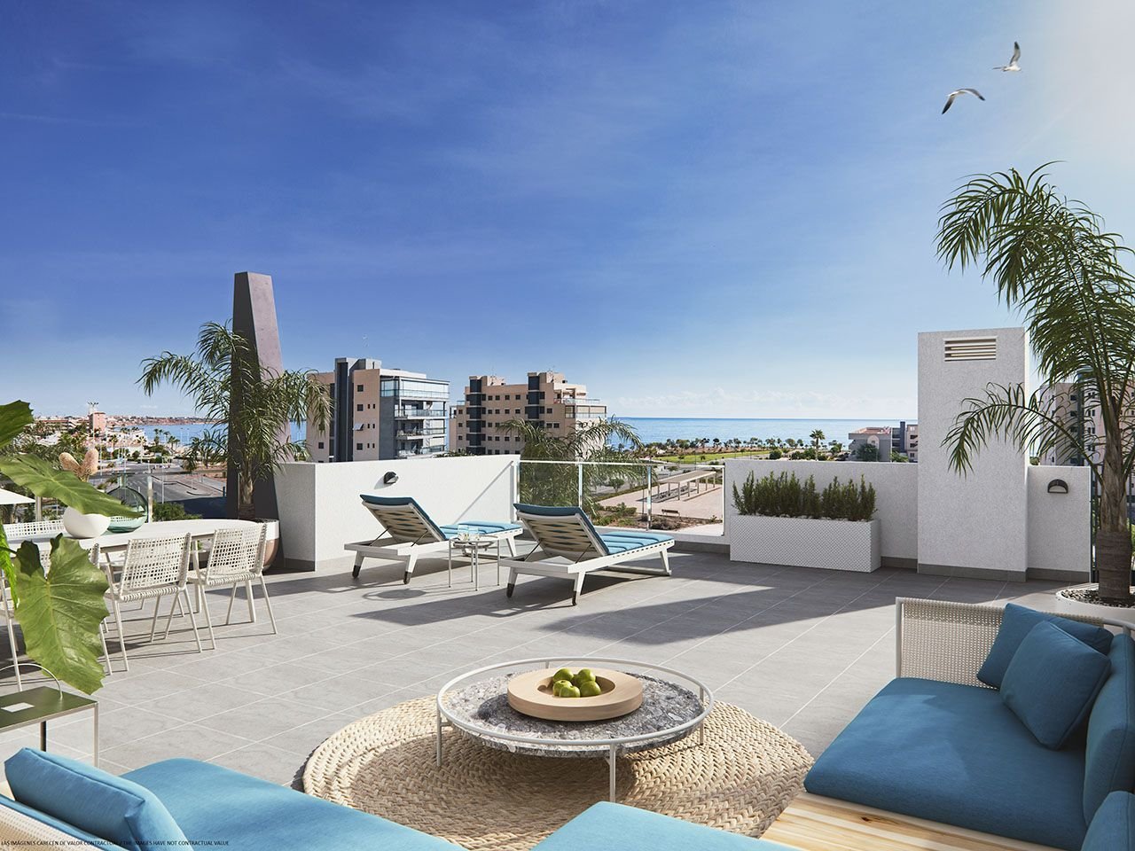 Penthouse nur 200 m vom Strand von Torre de la Horadada Penthouse nur 200 m vom Strand von Torre de la Horadada