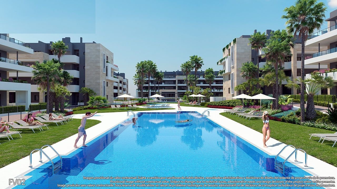 Appartements mit 2 Schlafzimmern in wunderschöner Anlage mit Gemeinschaftspools Appartements mit 2 Schlafzimmern in wunderschöner Anlage mit Gemeinschaftspools
