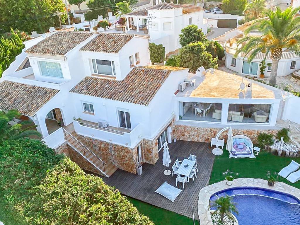 Traumvilla in Moraira mit Meerblick ref. - Traumvilla in Moraira mit Meerblick ref. -