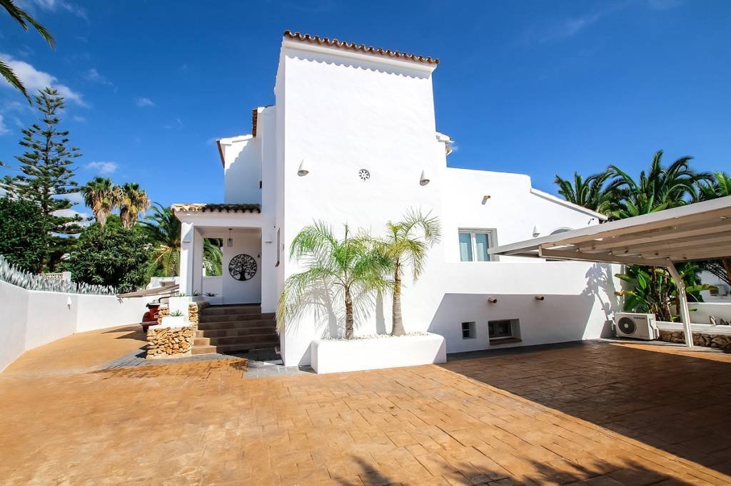 Traumvilla in Moraira mit Meerblick ref. - Traumvilla in Moraira mit Meerblick ref. -