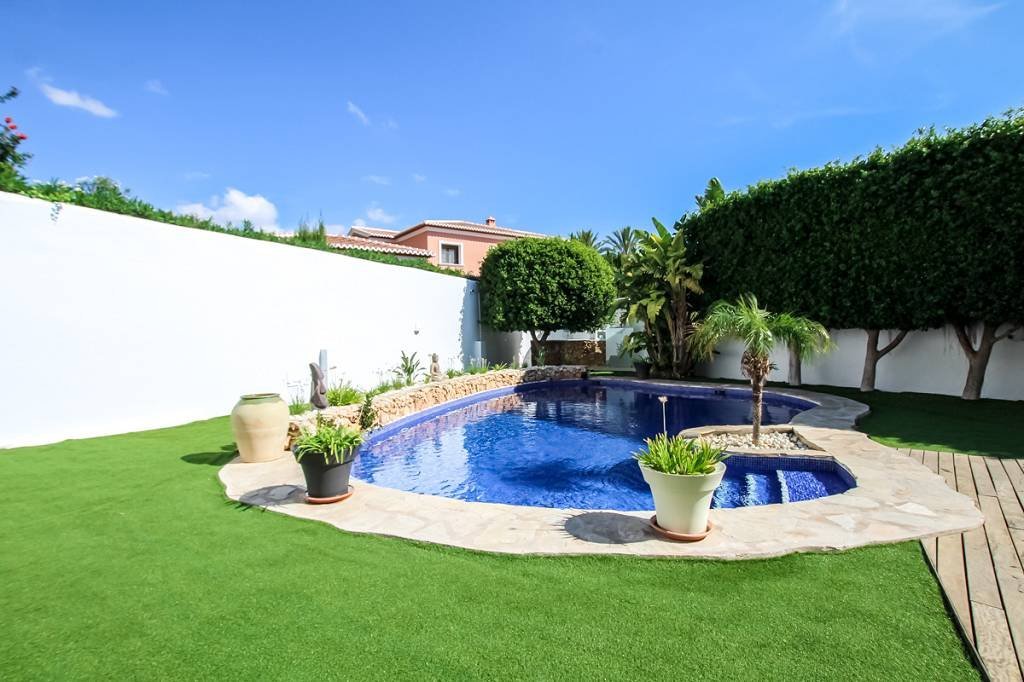 Traumvilla in Moraira mit Meerblick ref. - Traumvilla in Moraira mit Meerblick ref. -