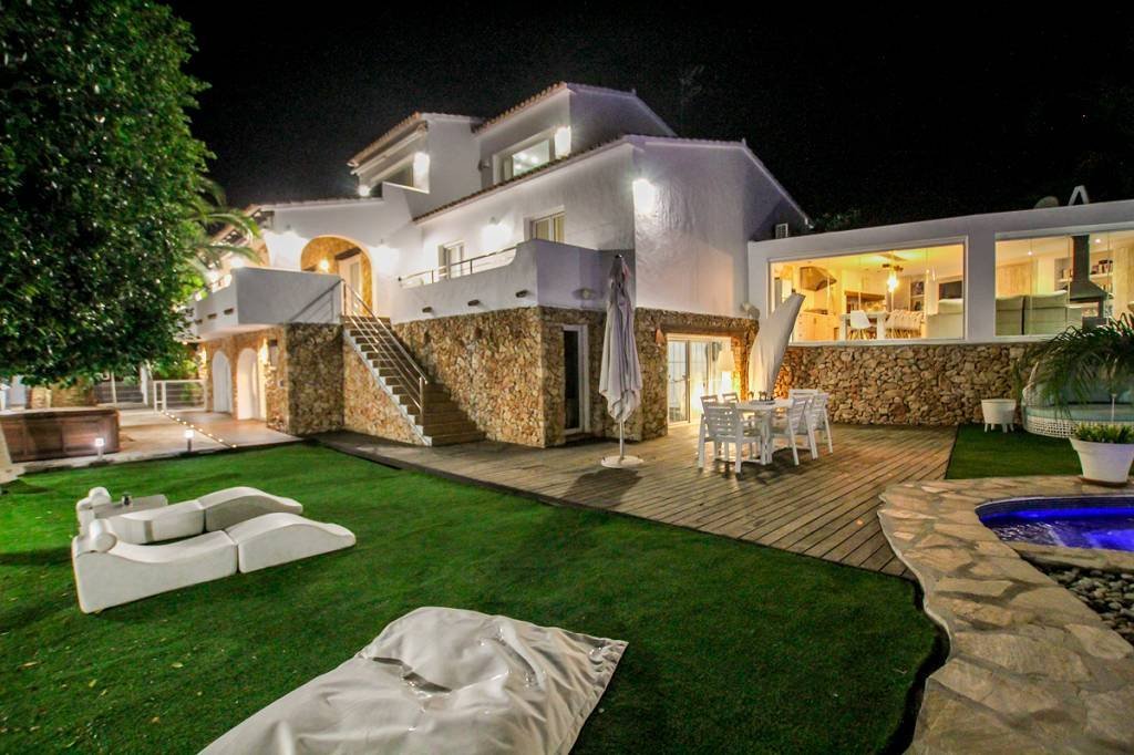 Traumvilla in Moraira mit Meerblick ref. - Traumvilla in Moraira mit Meerblick ref. -