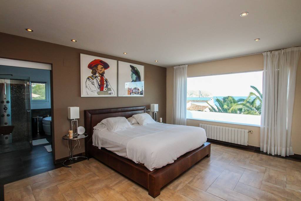 Traumvilla in Moraira mit Meerblick ref. - Traumvilla in Moraira mit Meerblick ref. -