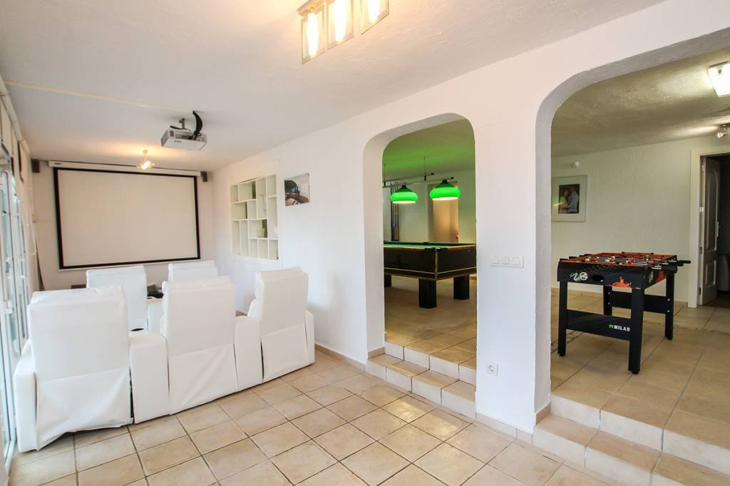 Traumvilla in Moraira mit Meerblick ref. - Traumvilla in Moraira mit Meerblick ref. -